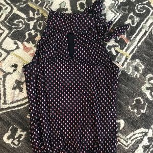 Pok a dot blouse